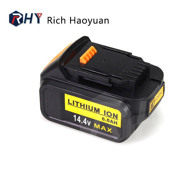 14.4V 3.0Ah 4.0Ah 5.0Ah 6.0Ah Lithium ion Battery for Dewalt XR Power Tool DCB140 DCB142 DCB144-XJ