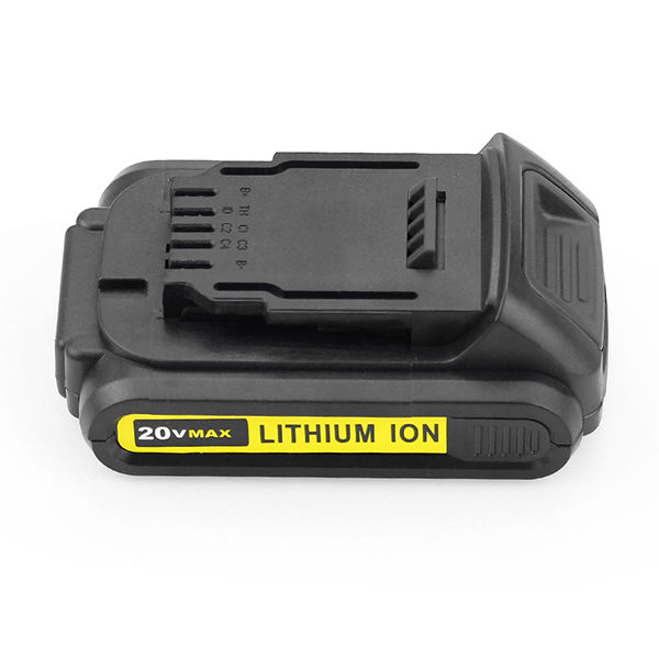 18V 20V Max 1.5Ah 2.0Ah 2.5Ah 3.0Ah Li-ion Slide Battery for Dewalt XR Power Tool DCB183-XJ