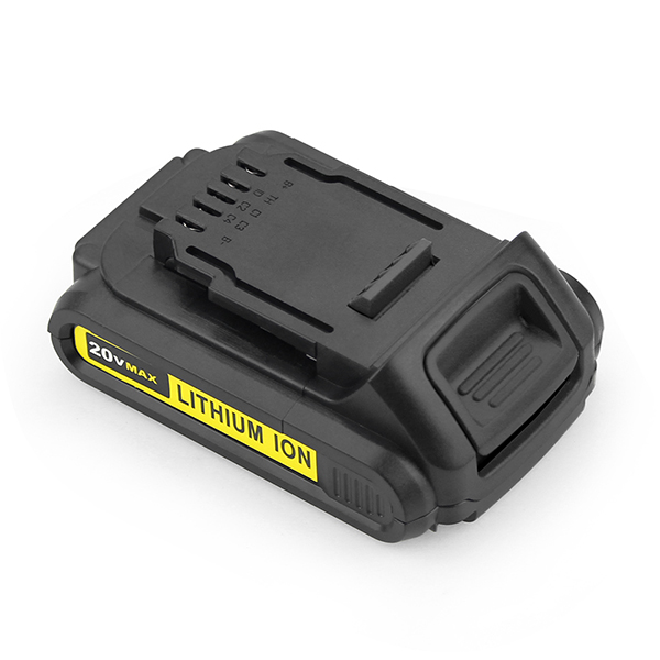 18V 20V Max 1.5Ah 2.0Ah 2.5Ah 3.0Ah Li-ion Slide Battery for Dewalt XR Power Tool DCB183-XJ