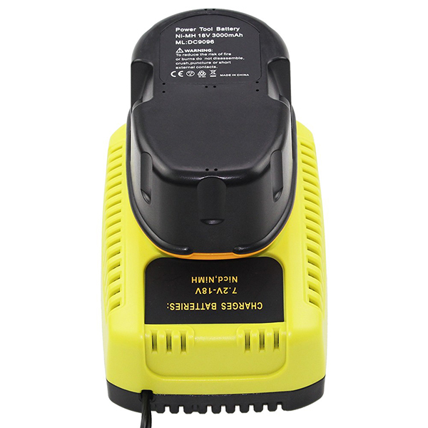 Replacement 7.2V-18V XRP DeWalt Ni-MH & Ni-Cd Battery Charger DC9310 DW9116 DW9118