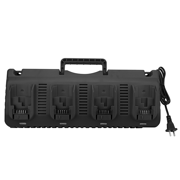 4-Port Lithium-ion Battery Charger For Dewalt 10.8V-20V Flexvolt 20V/60V Max Batteries DCB104