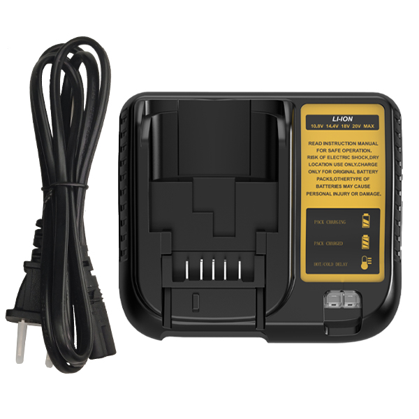 10.8V-20V Flexvolt 20V/60V Max Compact Lithium Ion Universal Battery Charger For Dewalt XR Batteries DCB107 DCB112