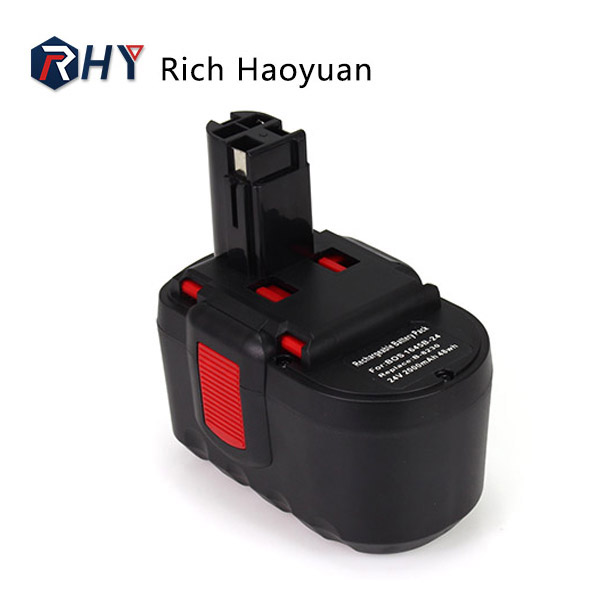 24V Ni-MH Ni-Cd 1.5Ah 2.0Ah 2.5Ah 3.0Ah For Bosch Power Tool Battery B-8230 BAT030 BAT240