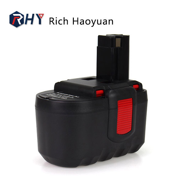 24V Ni-MH Ni-Cd 1.5Ah 2.0Ah 2.5Ah 3.0Ah For Bosch Power Tool Battery B-8230 BAT030 BAT240