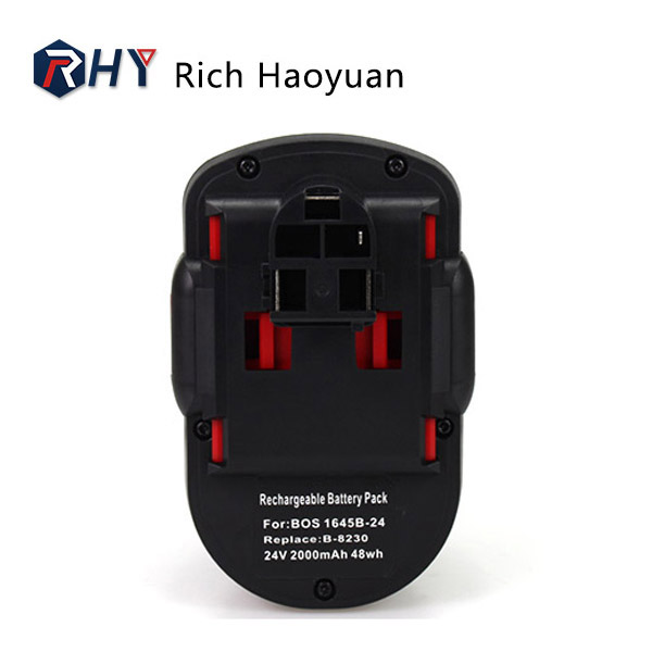 24V Ni-MH Ni-Cd 1.5Ah 2.0Ah 2.5Ah 3.0Ah For Bosch Power Tool Battery B-8230 BAT030 BAT240
