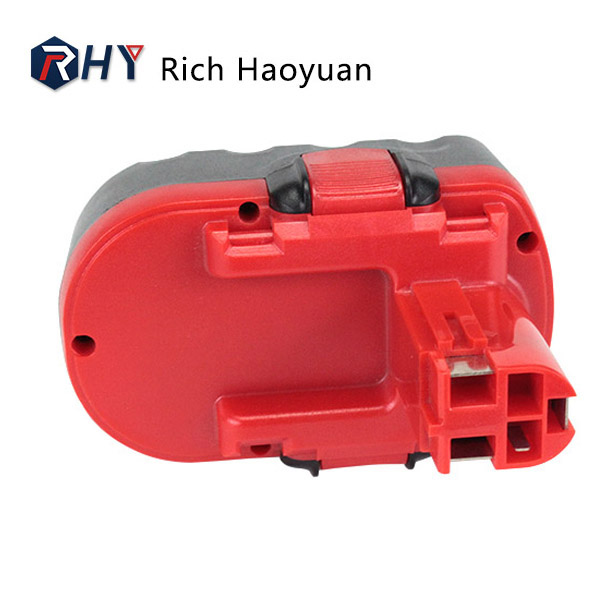 18V 1.5Ah 2.0Ah 2.5Ah 3.0Ah Ni-Cd Ni-MH Power Tool Battery For Bosch BAT025 BAT181 BAT160