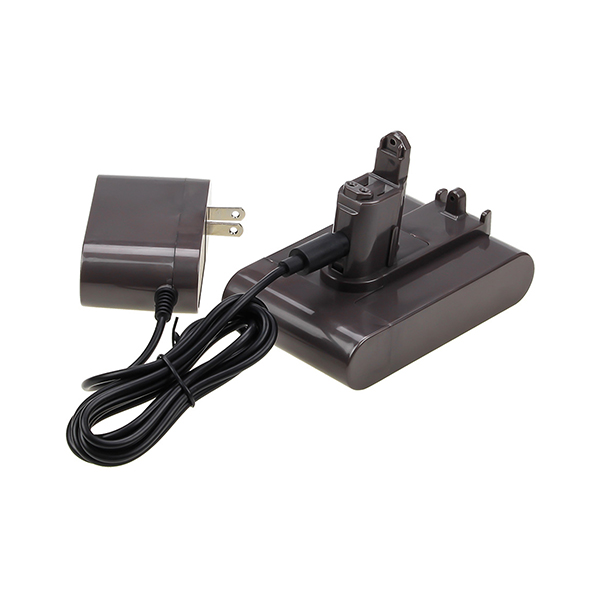 22.2V Charger For Dyson Vacuum Cleaner Batteries DC31 DC34 DC35 DC44 DC45 DC56 DC57 17530-02 Customizable Plug