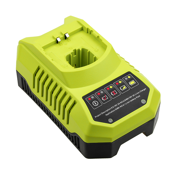 9.6V-18V Ni-Cd Ni-MH Li-ion Power Tool Battery Charger For Ryobi One Plus Tools P117 P118 RC18150