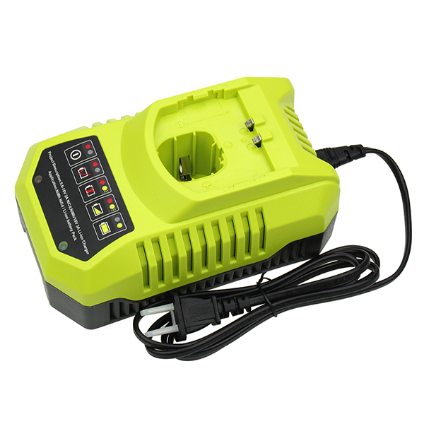 9.6V-18V Ni-Cd Ni-MH Li-ion Power Tool Battery Charger For Ryobi One Plus Tools P117 P118 RC18150