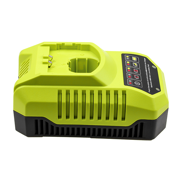 9.6V-18V Ni-Cd Ni-MH Li-ion Power Tool Battery Charger For Ryobi One Plus Tools P117 P118 RC18150