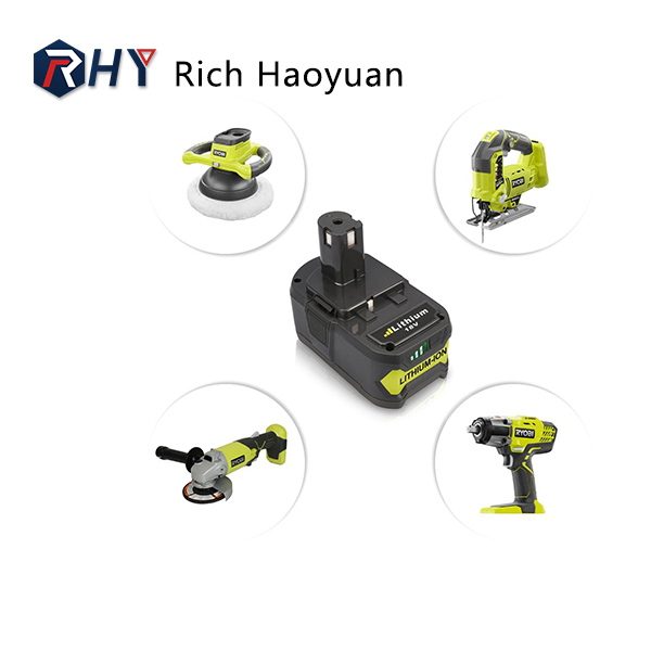 18V 3.0Ah 4.0Ah 5.0Ah 6.0Ah Lithium Ion Battery For Ryobi ONE+ Cordless Tools P108 P192 RB18L40