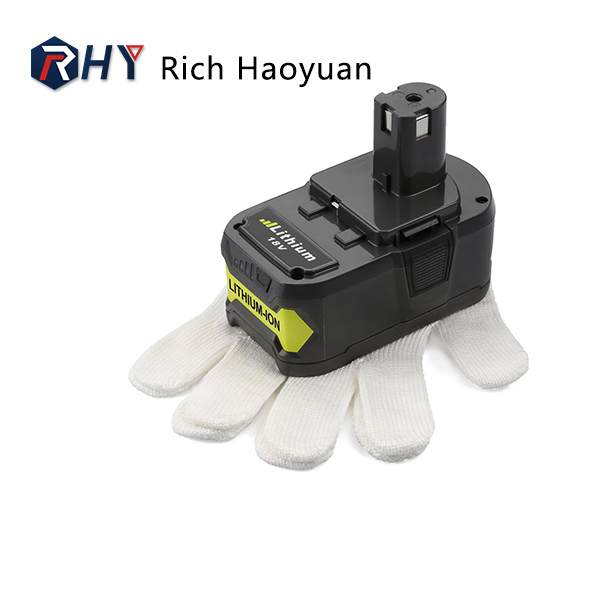 18V 3.0Ah 4.0Ah 5.0Ah 6.0Ah Lithium Ion Battery For Ryobi ONE+ Cordless Tools P108 P192 RB18L40
