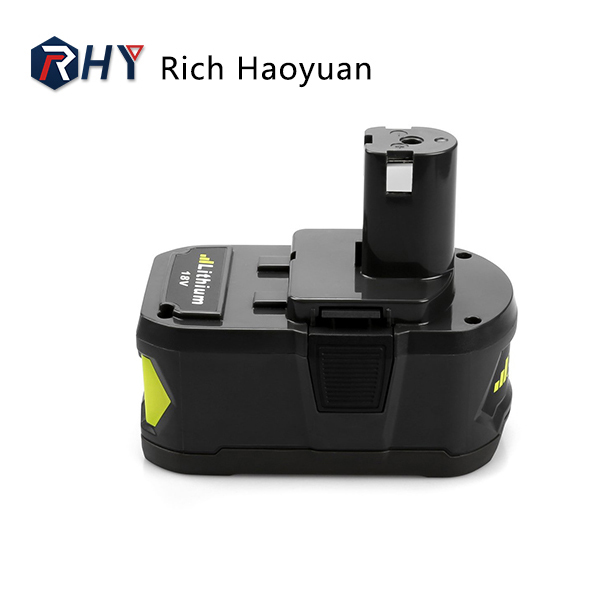 18V 3.0Ah 4.0Ah 5.0Ah 6.0Ah Lithium Ion Battery For Ryobi ONE+ Cordless Tools P108 P192 RB18L40