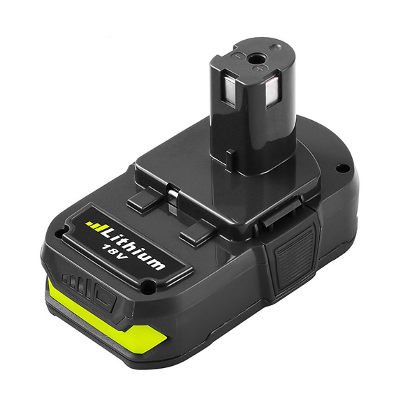 18V 1.5Ah 2.0Ah 2.5Ah 3.0Ah Lithium Ion Battery for Ryobi ONE+ Cordless Tools P108 RB18L25 RB18L20 RB18L15