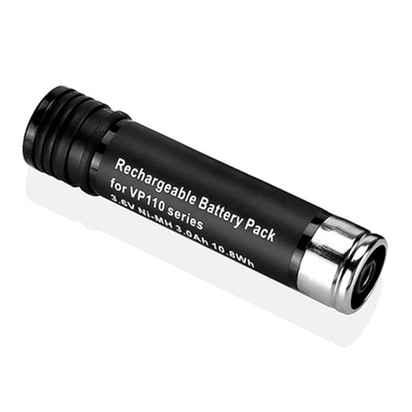 3.6V 1.5Ah 2.0Ah Ni-MH & Ni-Cd Battery For Black & Decker Tools VP100 VP130 VP110 