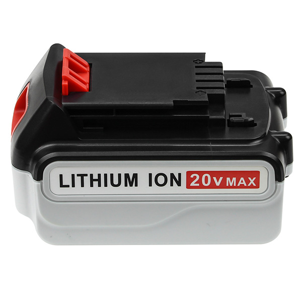 20V MAX 3.0Ah 4.0Ah 5.0Ah 6.0Ah Lithium-Ion Replacement Battery for Black & Decker LBXR20 LB2X4020