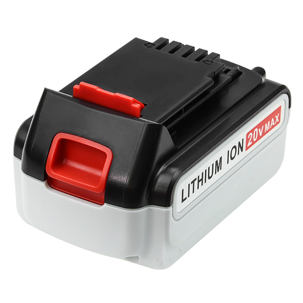 20V MAX 3.0Ah 4.0Ah 5.0Ah 6.0Ah Lithium-Ion Replacement Battery for Black & Decker LBXR20 LB2X4020