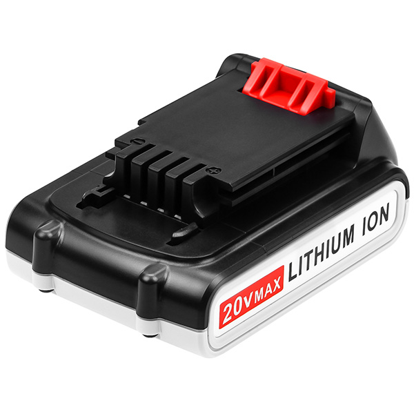 20V MAX 1.5Ah 2.0Ah 2.5Ah 3.0Ah Lithium-Ion Compatible Battery for Black & Decker BL1518 LBXR20 BL2018