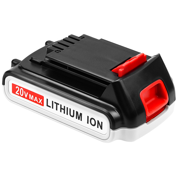 20V MAX 1.5Ah 2.0Ah 2.5Ah 3.0Ah Lithium-Ion Compatible Battery for Black & Decker BL1518 LBXR20 BL2018