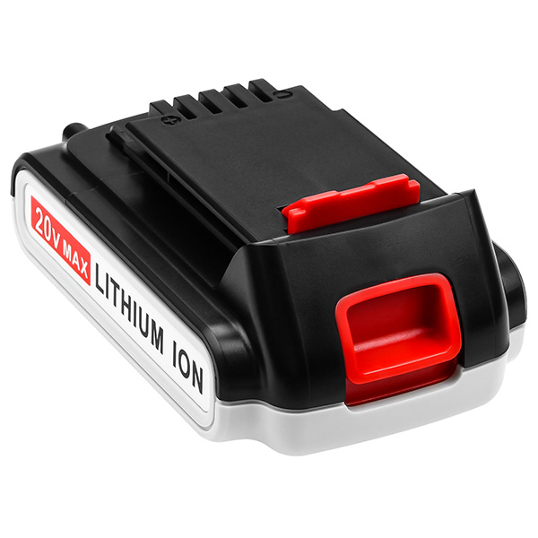 20V MAX 1.5Ah 2.0Ah 2.5Ah 3.0Ah Lithium-Ion Compatible Battery for Black & Decker BL1518 LBXR20 BL2018