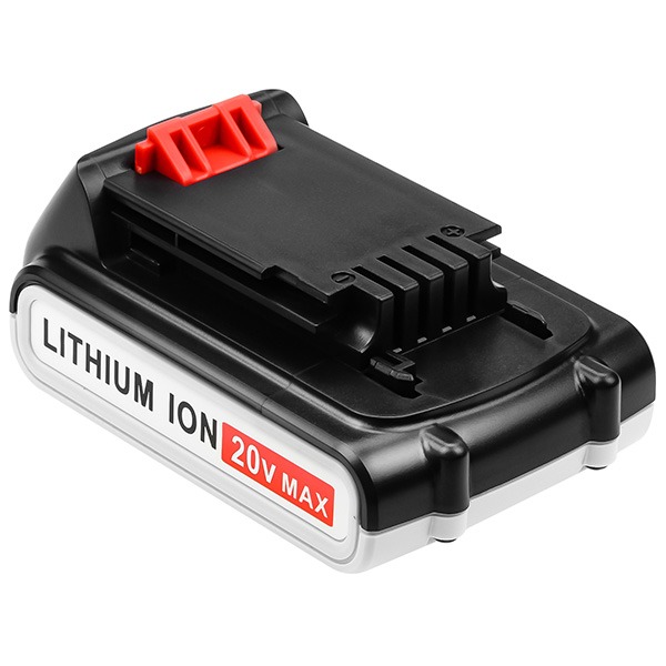20V MAX 1.5Ah 2.0Ah 2.5Ah 3.0Ah Lithium-Ion Compatible Battery for Black & Decker BL1518 LBXR20 BL2018