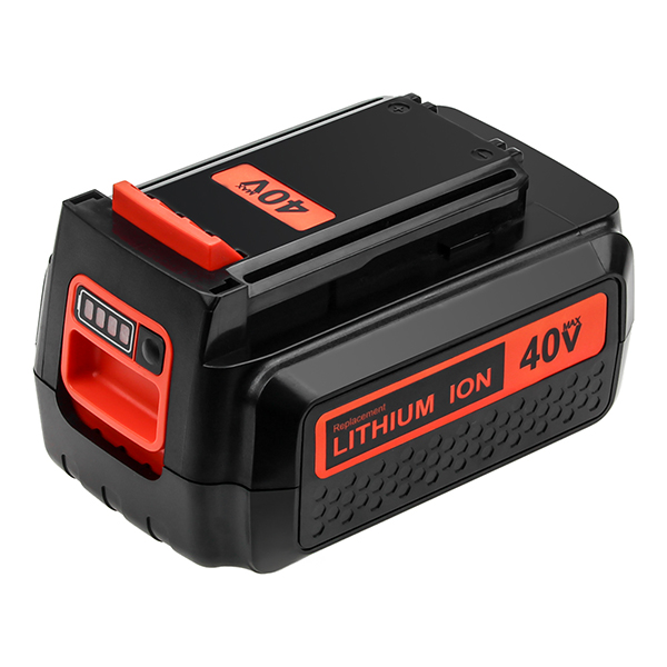 40V MAX 1.5Ah 2.0Ah 2.5Ah 3.0Ah Lithium-Ion Battery Replacement for Black & Decker LBXR36 LBX1540 LBX2040 