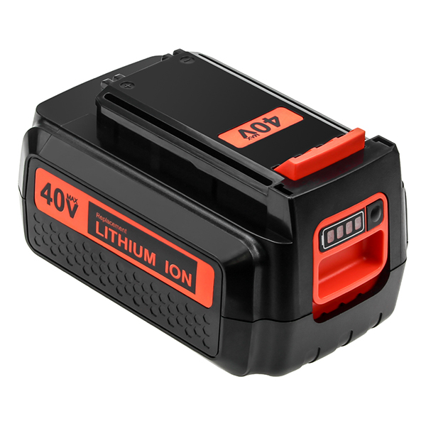 40V MAX 1.5Ah 2.0Ah 2.5Ah 3.0Ah Lithium-Ion Battery Replacement for Black & Decker LBXR36 LBX1540 LBX2040 