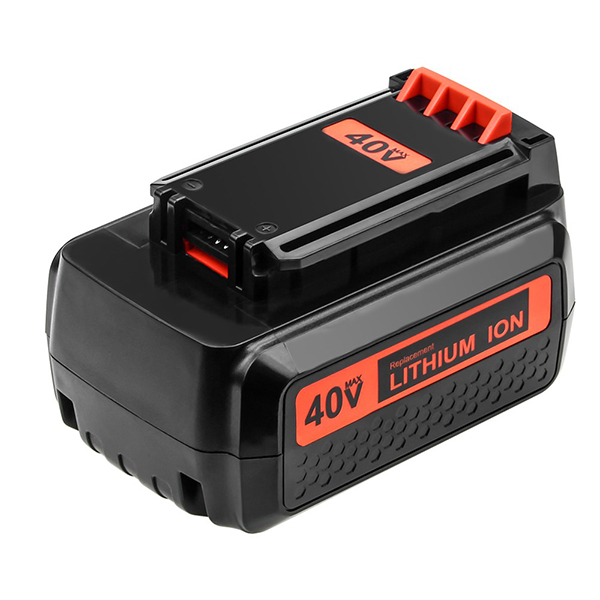 40V MAX 1.5Ah 2.0Ah 2.5Ah 3.0Ah Lithium-Ion Battery Replacement for Black & Decker LBXR36 LBX1540 LBX2040 
