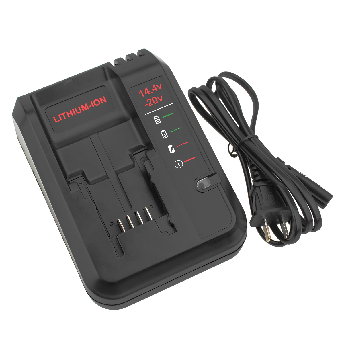 Replacement Black & Decker 20V Max Lithium Ion Battery Charger BDCAC202B PCC692L BDC2A
