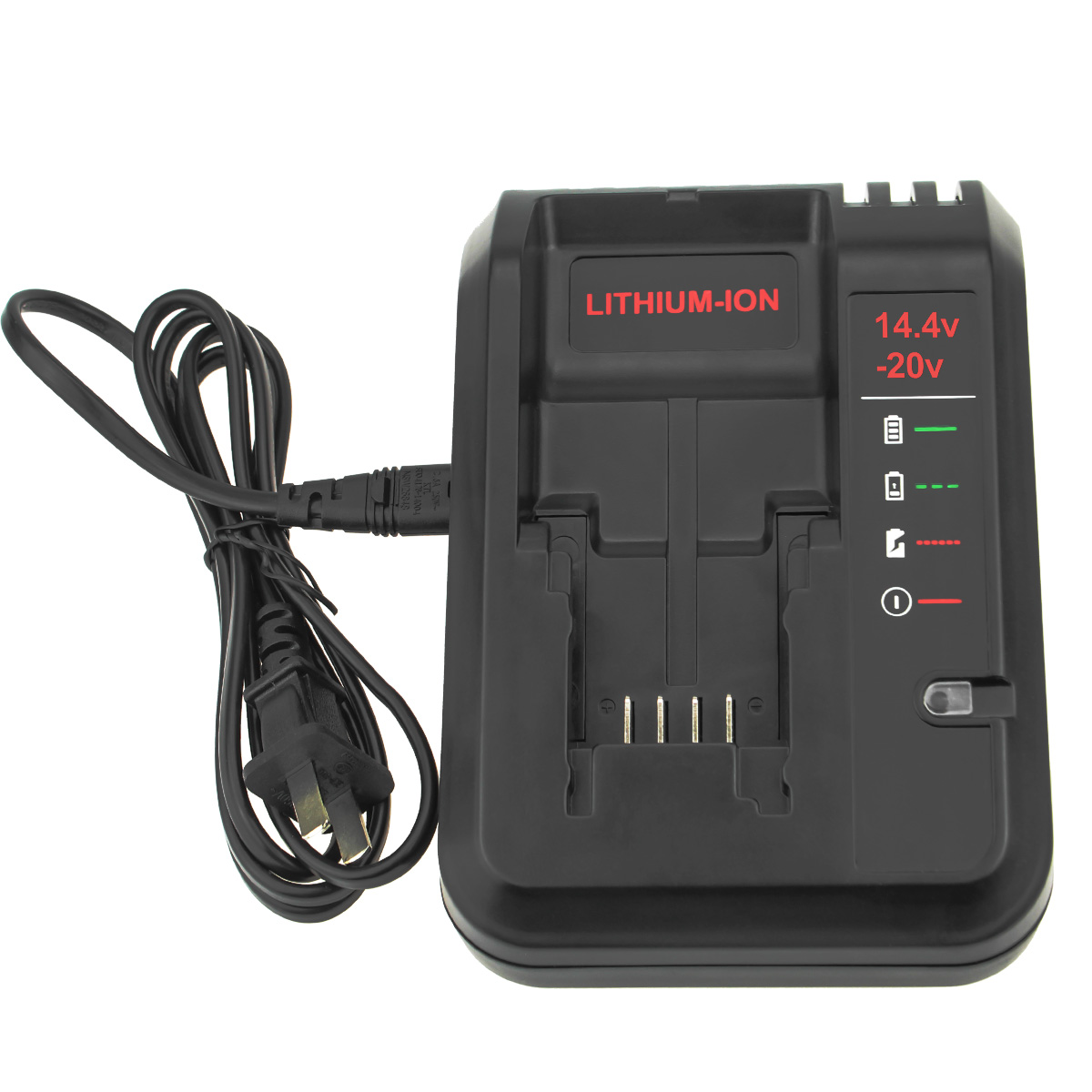 Replacement Black & Decker 20V Max Lithium Ion Battery Charger BDCAC202B PCC692L BDC2A