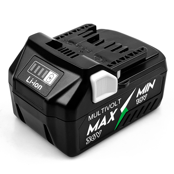 Dual Voltage 36V 18V 1.5Ah 3.0Ah 2.0Ah 4.0Ah 2.5Ah 5.0Ah 3.0Ah 6.0Ah Li‑ion Battery Multivolt For Hitachi HiKOKI Metabo Power Tools BSL36A18