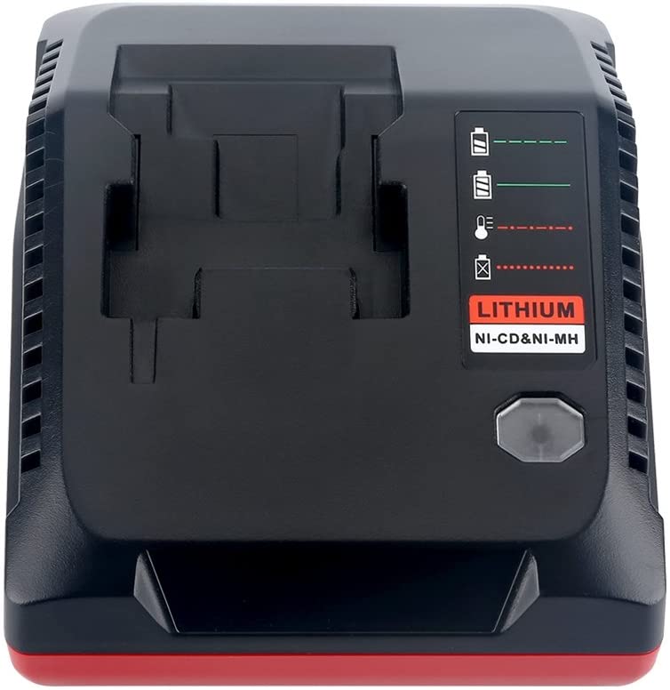 18V 3A Li-ion NiCd & NiMH Battery Charger Replace for Porter Cable PCXMVC PCLMVC