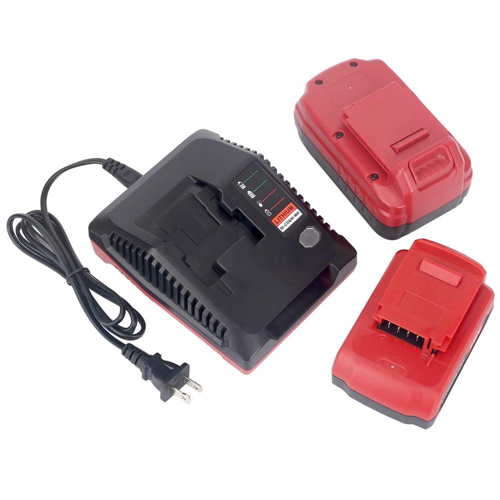 18V 3A Li-ion NiCd & NiMH Battery Charger Replace for Porter Cable PCXMVC PCLMVC