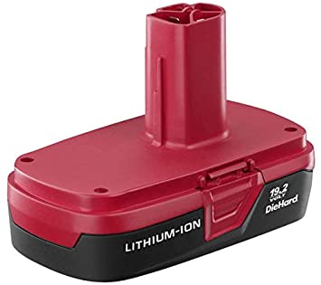 Rechargeable 19.2V 1.5Ah 2.0Ah 2.5Ah 3.0Ah Die hard Lithium-ion Battery Replace For Craftsman C3