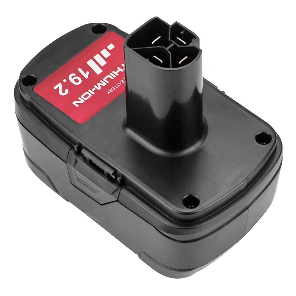 Rechargeable 19.2V 3.0Ah 4.0Ah 5.0Ah 6.0Ah Diehard Lithium-ion Battery Replace For Craftsman C3 11374 11375