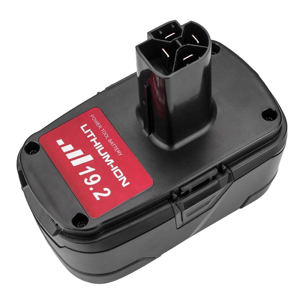 Rechargeable 19.2V 3.0Ah 4.0Ah 5.0Ah 6.0Ah Diehard Lithium-ion Battery Replace For Craftsman C3 11374 11375