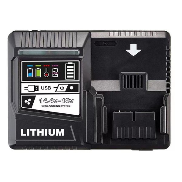 14.4V-18V Fast Charger For Hitachi / HiKOKI Li-ion Battery UC18YSL3 7A Max.