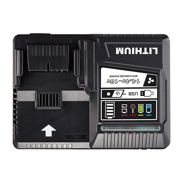 14.4V-18V Fast Charger For Hitachi / HiKOKI Li-ion Battery UC18YSL3 7A Max.