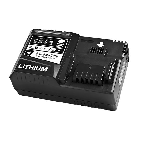 14.4V-18V Fast Charger For Hitachi / HiKOKI Li-ion Battery UC18YSL3 7A Max.