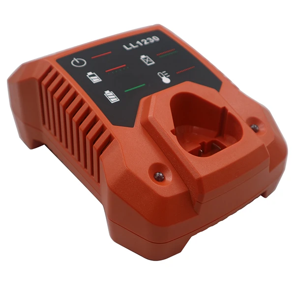 10.8V 12V Li-ion Battery Charger For AEG RIDGID LL1230 LL1240 4932471263
