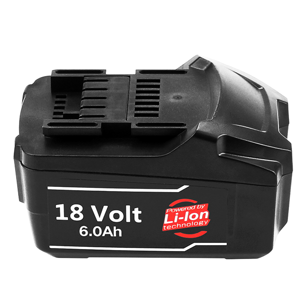 18V 3.0Ah 4.0Ah 5.0Ah 6.0Ah Compatible Battery Li-ion For Metabo LiPOWER CAS 625591000