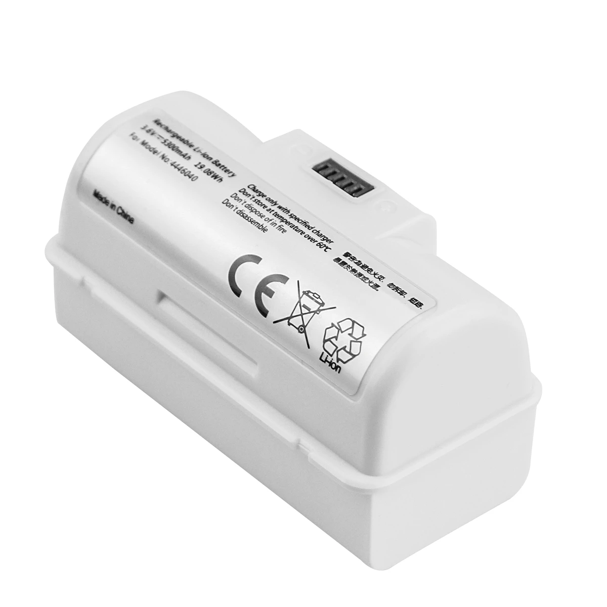3.6V 1.5Ah 2.0Ah 2.5Ah 3.0Ah Li-ion Mop Cleaner Battery Pack for iRobot Braava BC674 4446040