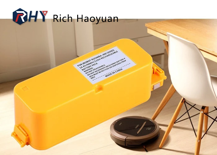 14.4V 1.5Ah 2.0Ah 2.5Ah 3.0Ah Ni-Cd & Ni-MH Replacement Battery for iRobot Roomba 400 Series
