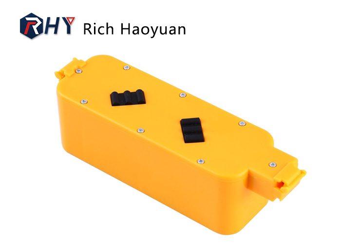 14.4V 1.5Ah 2.0Ah 2.5Ah 3.0Ah Ni-Cd & Ni-MH Replacement Battery for iRobot Roomba 400 Series