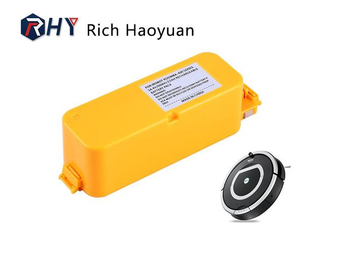 14.4V 1.5Ah 2.0Ah 2.5Ah 3.0Ah Ni-Cd & Ni-MH Replacement Battery for iRobot Roomba 400 Series