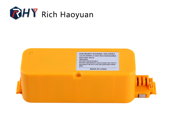 14.4V 1.5Ah 2.0Ah 2.5Ah 3.0Ah Ni-Cd & Ni-MH Replacement Battery for iRobot Roomba 400 Series