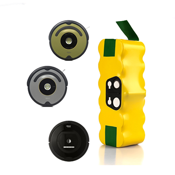 14.4V 1.5Ah 2Ah 2.5Ah 3Ah iRobot XLife Extended Life Ni-Cd & Ni-MH Battery 500 600 700 800 900 Series 