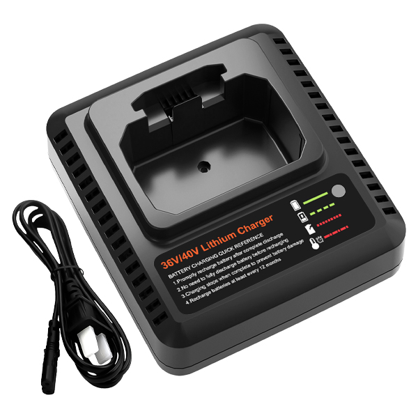 Replace Black & Decker 36V 40V Max Lithium Ion Battery Charger LCS36 LBXR36 LBXR2036 LCS40
