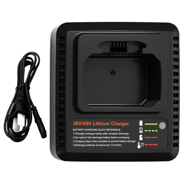 Replace Black & Decker 36V 40V Max Lithium Ion Battery Charger LCS36 LBXR36 LBXR2036 LCS40