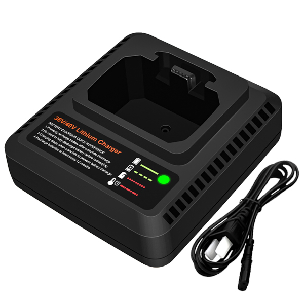 Replace Black & Decker 36V 40V Max Lithium Ion Battery Charger LCS36 LBXR36 LBXR2036 LCS40
